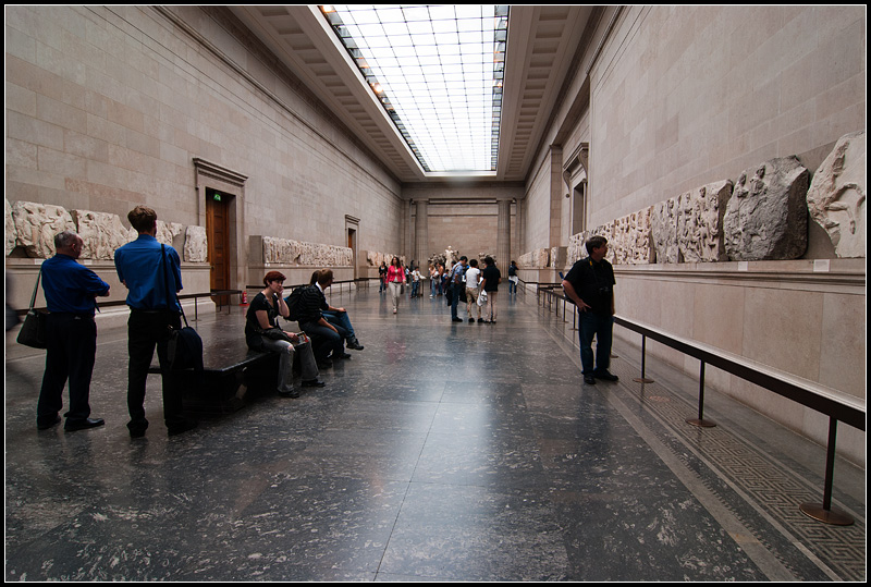 Friezes from the Parthenon