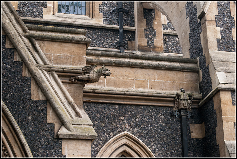 Cathedral Gargoyles