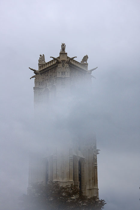 Fog, Smoke or Pollution ?