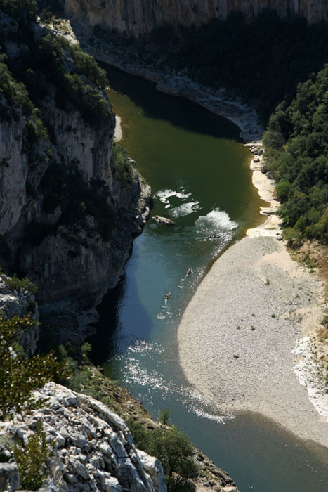 Courbe de lArdeche