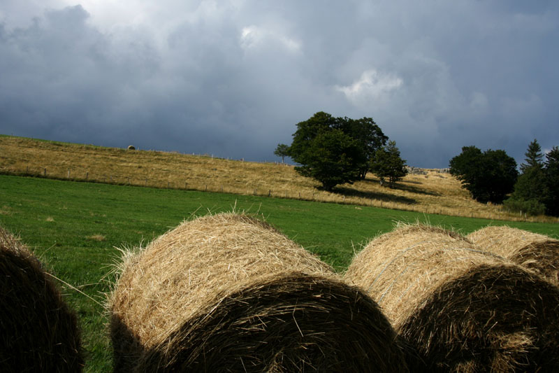Orage proche