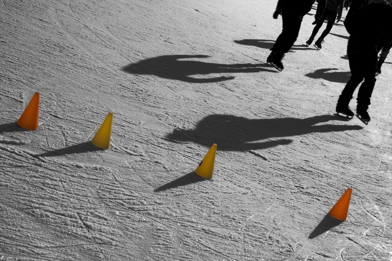 On ice