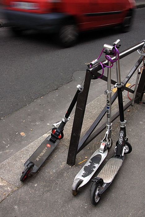 ... et la trottinette cherra !