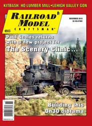 November 2010 Railroad Model Craftsmen