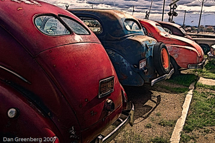 Rear ends from the 40's