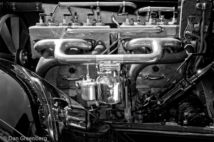 1917 Simplex Engine