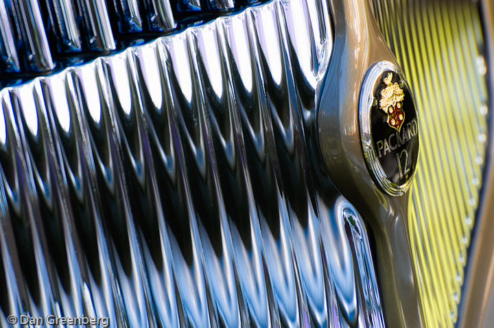 1937 Packard Model 1507