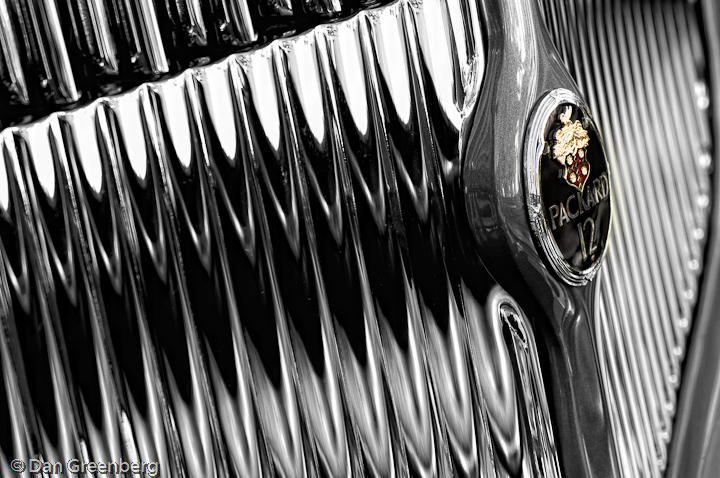 1937 Packard Model 1507