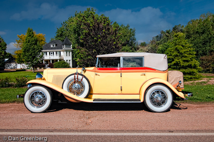 1932 Auburn 8-100A