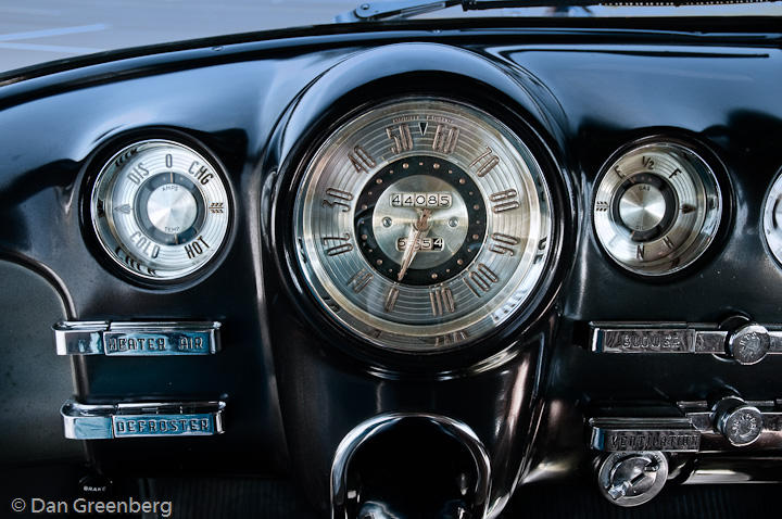 1949 Buick Dashboard