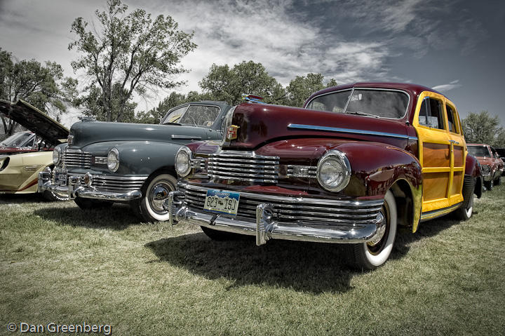 1948 and 1947 Nash's