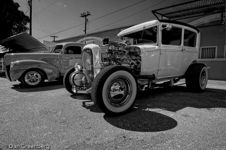 1930 Ford Front, 1940 Ford Back
