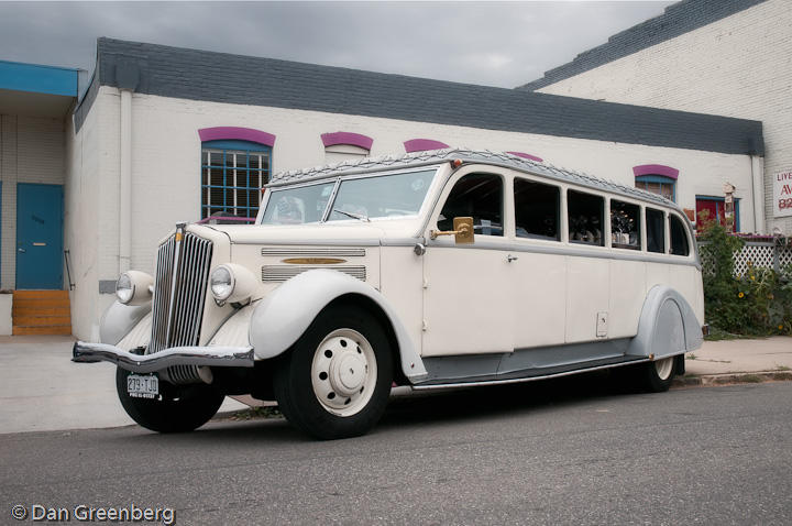 1936 White Bus Limousine