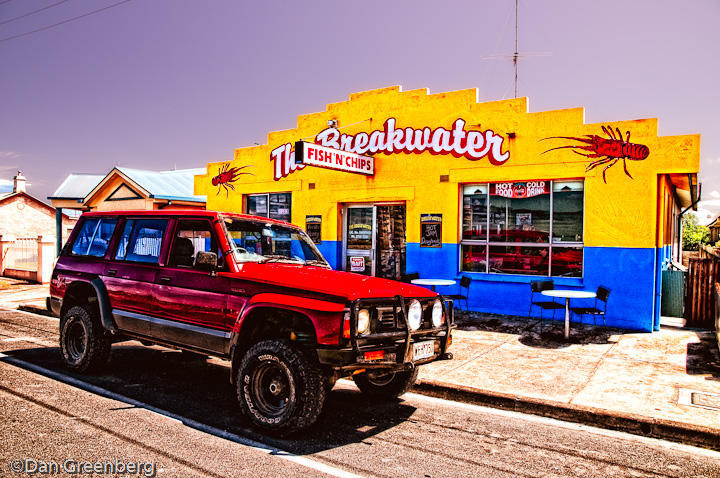 A Great Fish and Chips Place