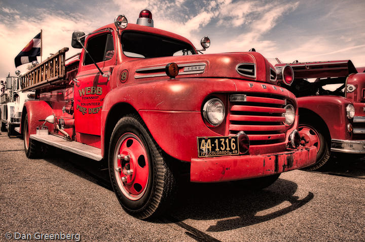 1949 Ford Fire Truck
