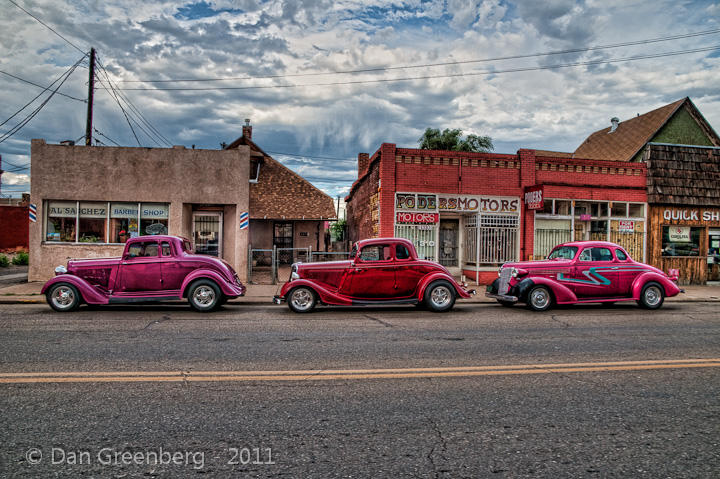 3 Friends Hot Rods