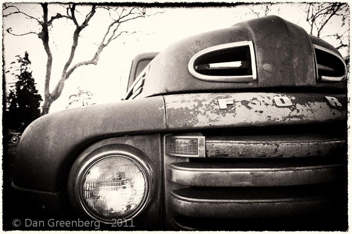 1950 Ford F1 Truck