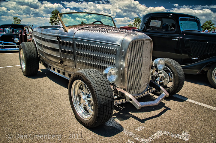 1932 Ford Roadster - Bare Metal and Louvers