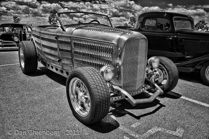 1932 Ford Roadster - Bare Metal and Louvers
