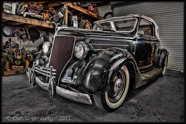 1936 Ford Cabriolet