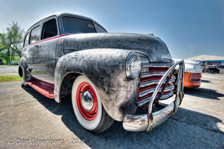 1950 Chevy Suburban