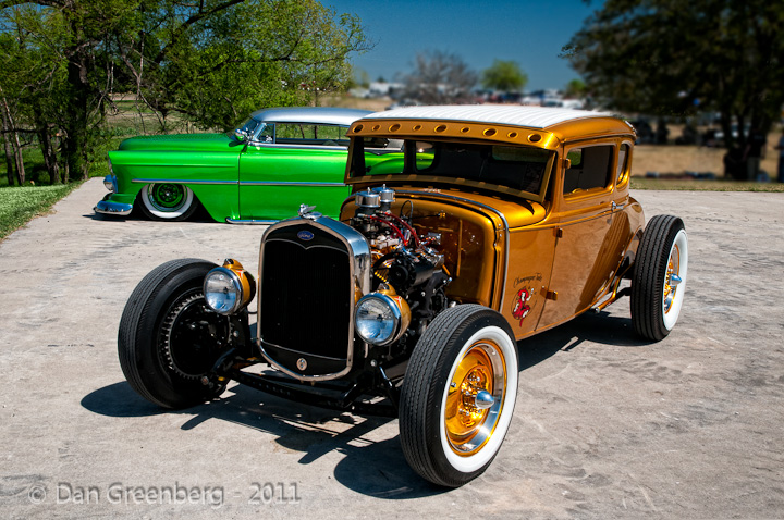 1954 Chevy, 1930 Ford Model A