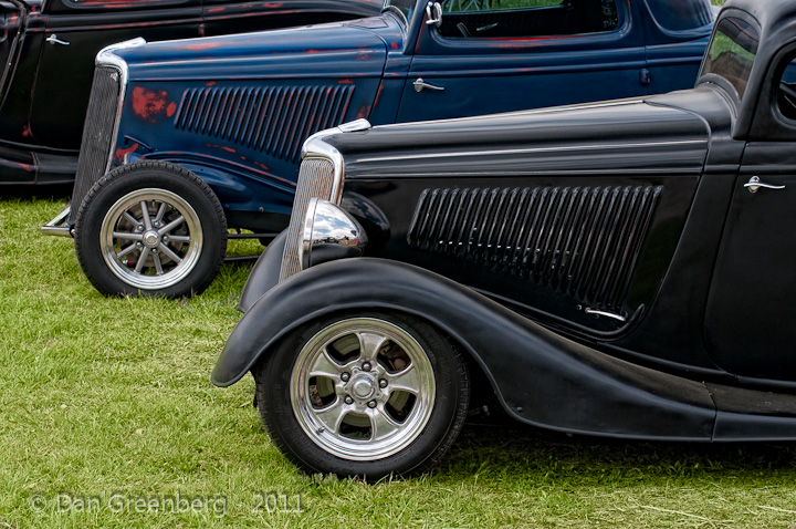 Contrast in 34 Fords