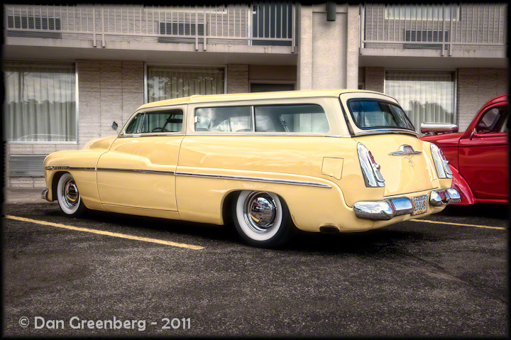 1949 Mercury Custom Built Wagon