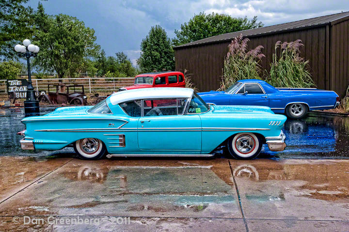 1958 Chevy Impala et al