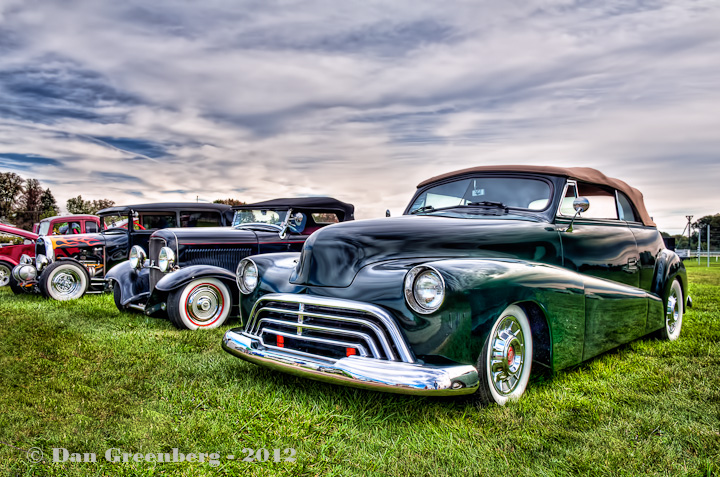 1948 Chevy with an Oldsmobile Grill