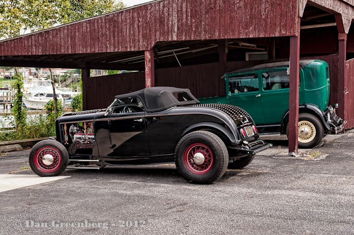 1932 Ford and Model A
