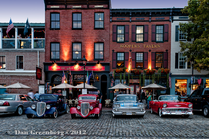 Line Up at Fells Point