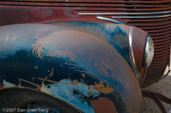 38 Ford Headlight