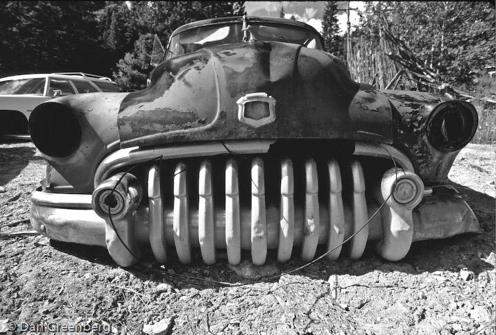 Dead 1950 Buick - Early 80's, Ward, CO