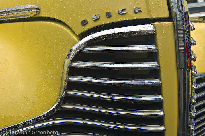 40 Buick Grill