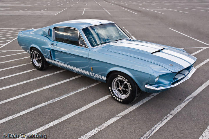 67 Shelby GT500