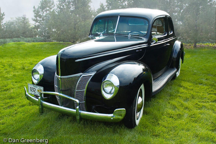 1940 Ford Deluxe