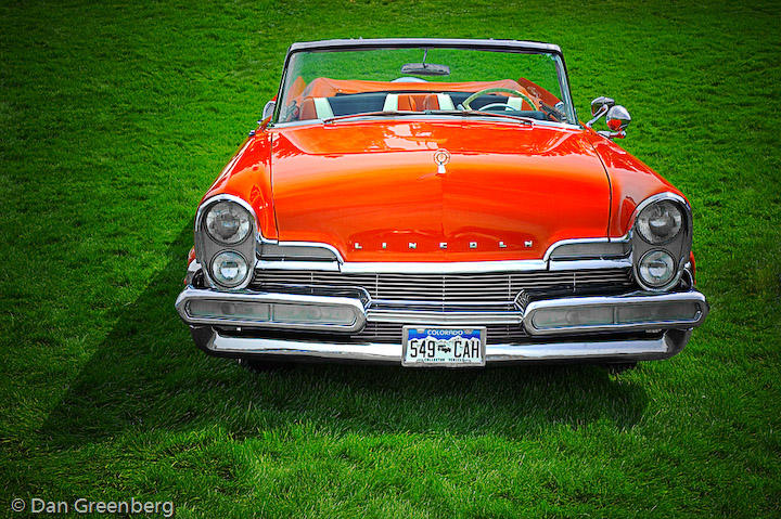 1957 Lincoln Premier