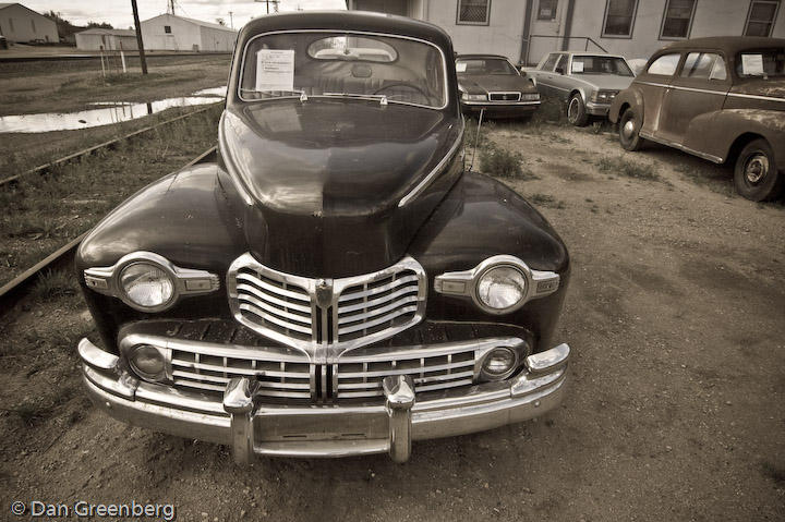 46-48 Lincoln Continental