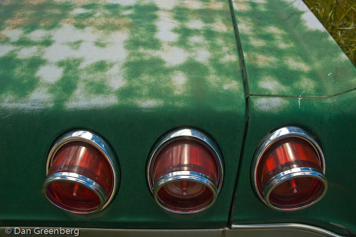 65 Chevy Tail Light