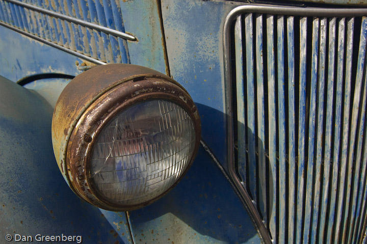 36 Ford Head Light