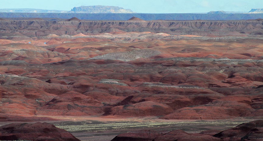 Painted  Desert, Arizona