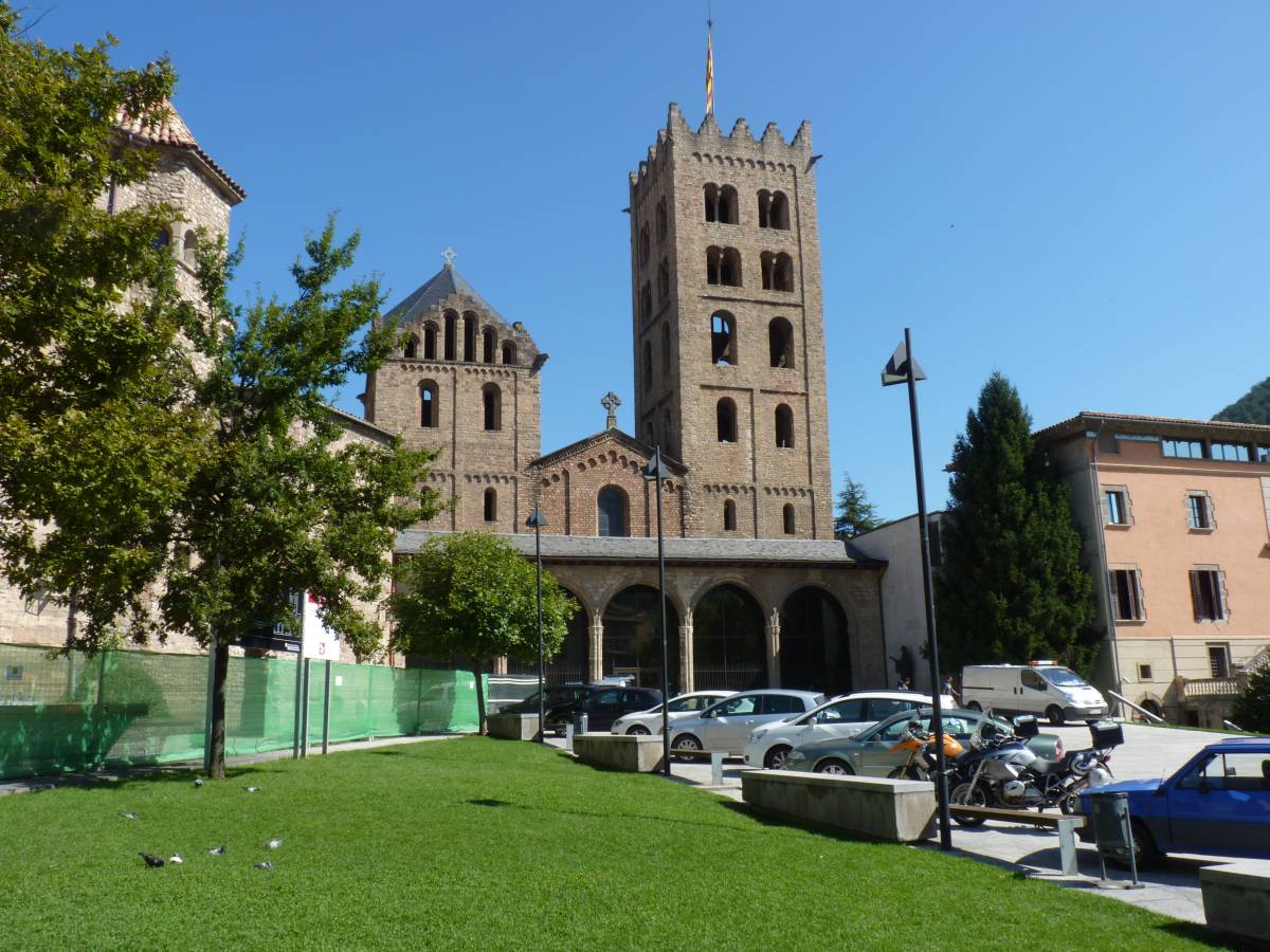 Ripoll cathedral