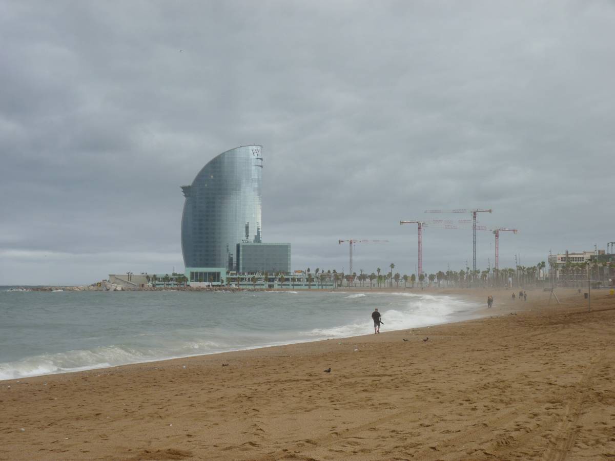 Barcelona beach