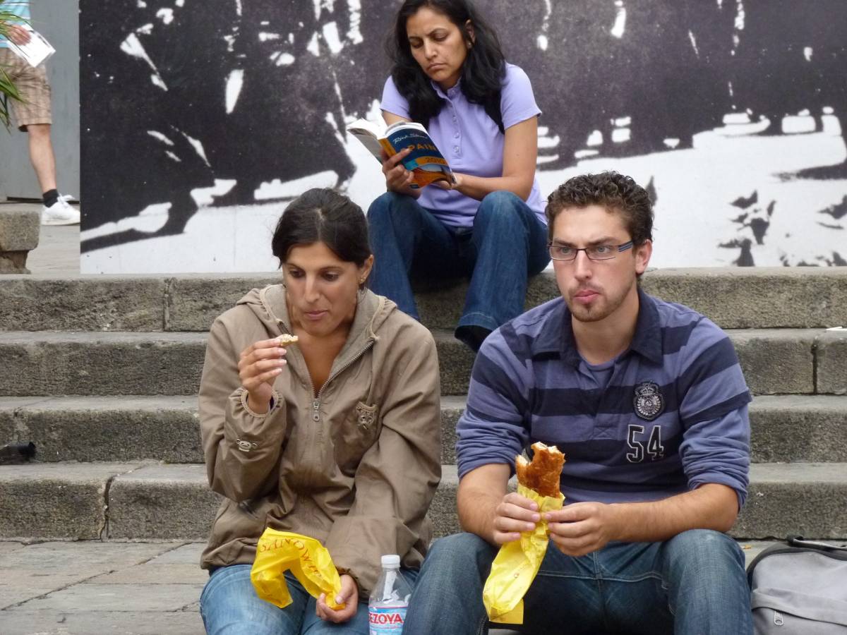 People of Barcelona