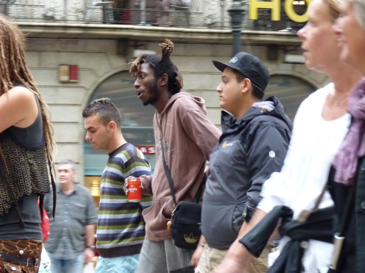 People of Barcelona