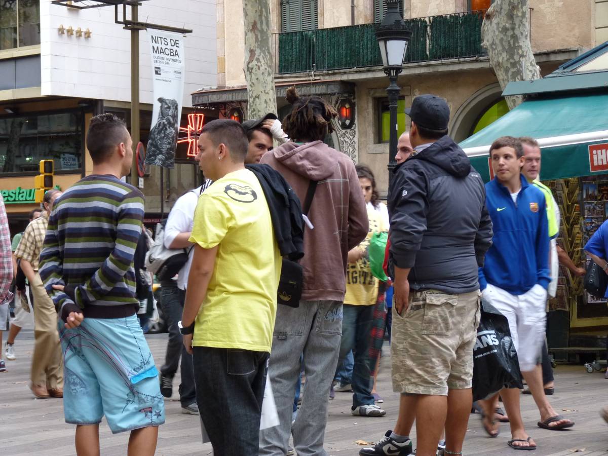 People of Barcelona