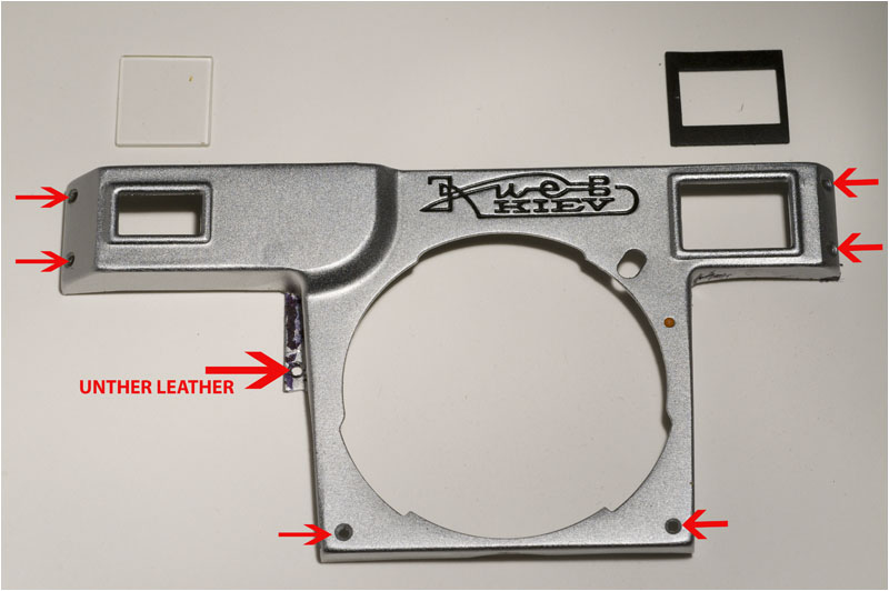Kiev 4 front panel