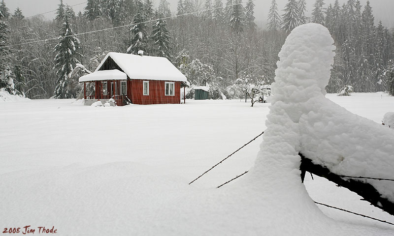 Red Cabin