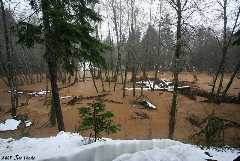Flood way
